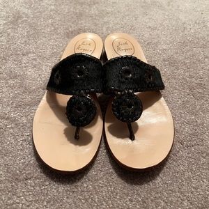 Dark Brown Jack Rogers Sandals